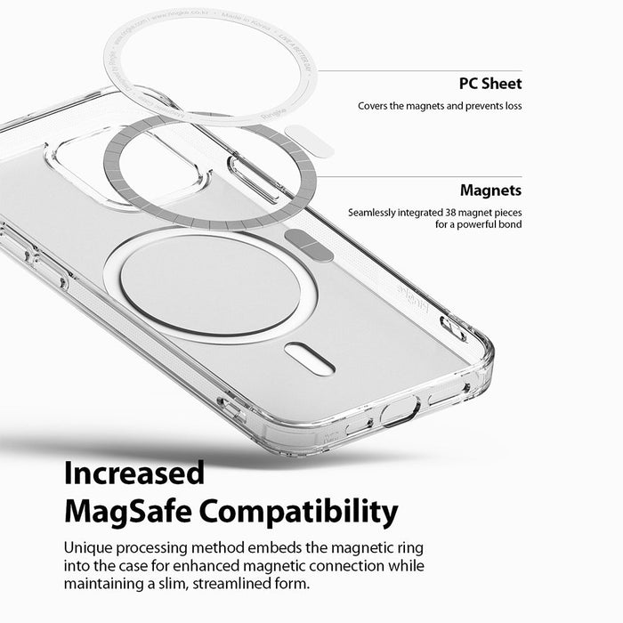 Estuche Ringke Fusion Magnetic Apple iPhone 12 Pro Max Ringke 