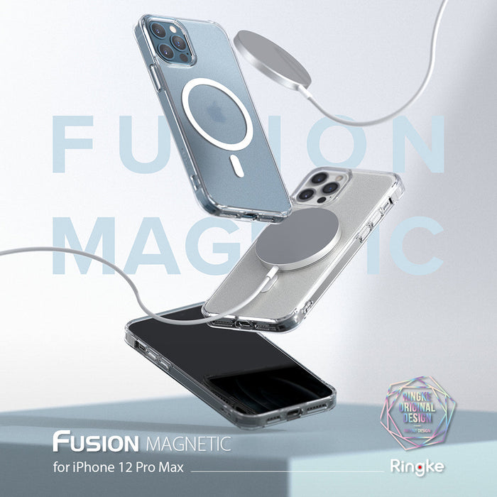 Estuche Ringke Fusion Magnetic Apple iPhone 12 Pro Max Ringke 