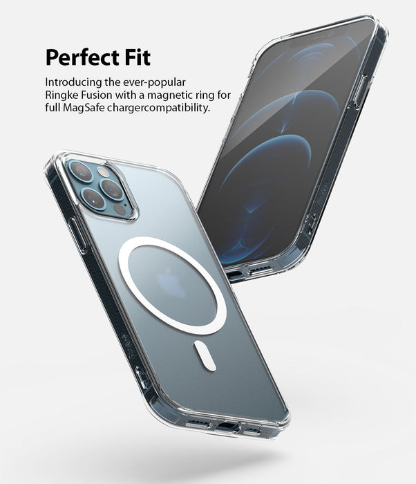 Estuche Ringke Fusion Magnetic Apple iPhone 12 / Pro Ringke 