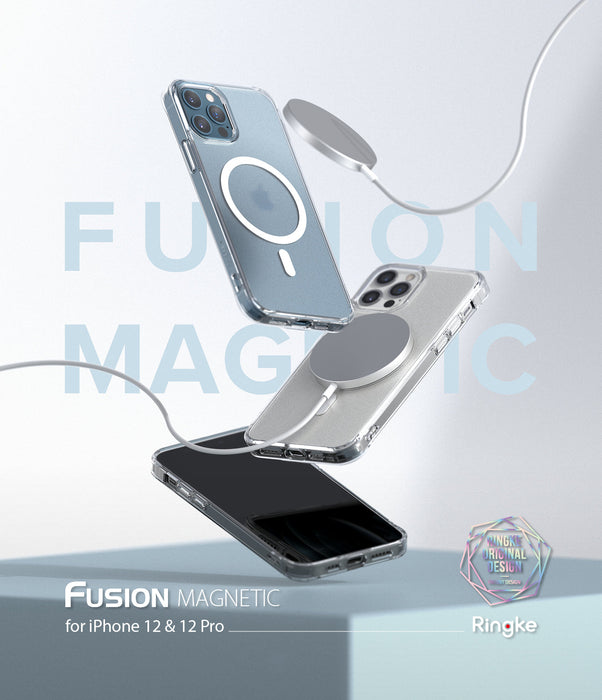 Estuche Ringke Fusion Magnetic Apple iPhone 12 / Pro Ringke 