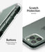 Estuche Ringke Fusion Matte Apple Iphone 11 Pro estuches Ringke 
