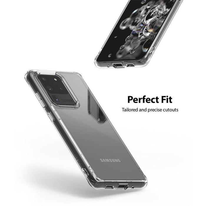 Estuche Ringke Fusion Matte Samsung Galaxy S20 Ultra estuches Ringke 