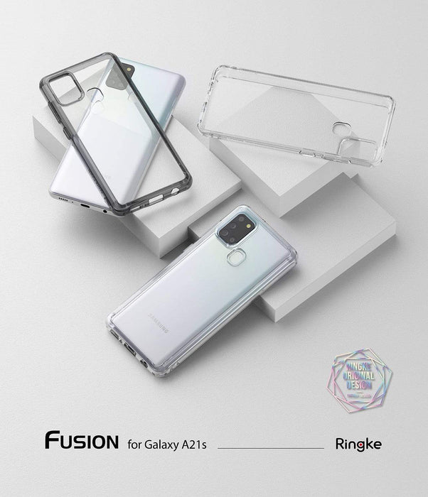 Estuche Ringke Fusion Samsung Galaxy A21S estuches Ringke 