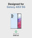 Estuche Ringke Fusion Samsung Galaxy A53 5G - Camo estuches Ringke 