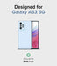 Estuche Ringke Fusion Samsung Galaxy A53 5G estuches Ringke 