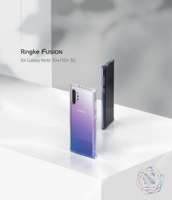 Estuche Ringke Fusion Samsung Galaxy Note 10 Plus Ringke 