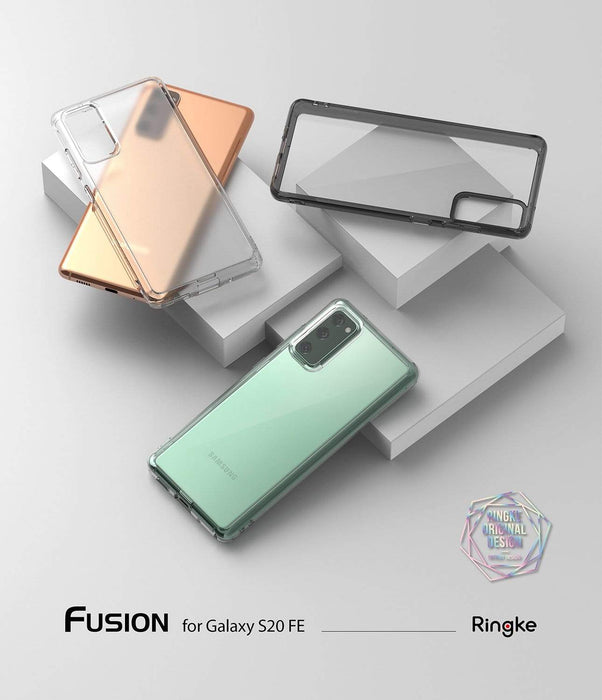 Estuche Ringke Fusion Samsung Galaxy S20 FE estuches Ringke 