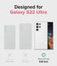 Estuche Ringke Fusion Samsung Galaxy S22 Ultra 5G estuches Ringke 