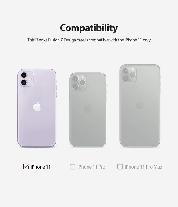 Estuche Ringke Fusion X Apple iPhone 11 estuches Ringke 