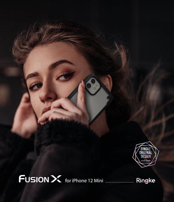 Estuche Ringke Fusion X Apple iPhone 12 Mini estuches Ringke 