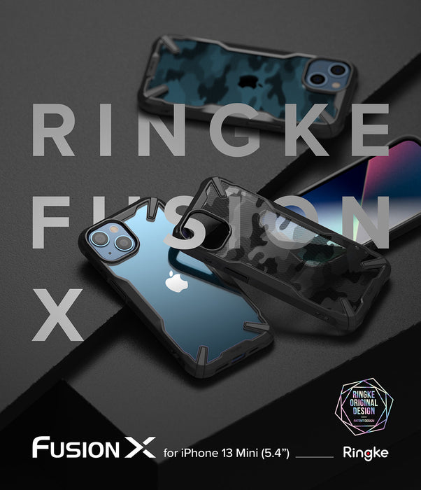 Estuche Ringke Fusion X Apple iPhone 13 Mini Ringke 
