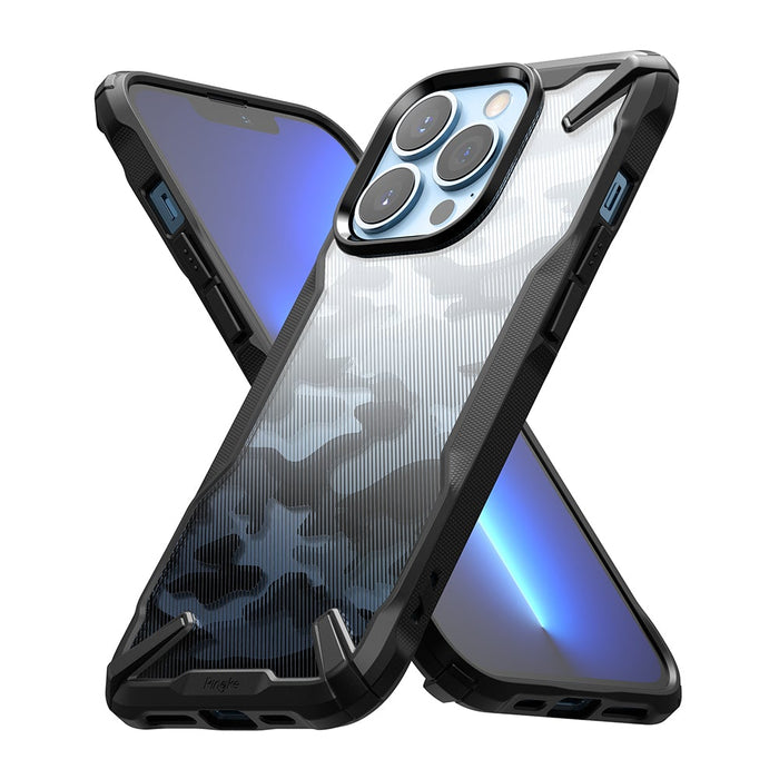 Estuche Ringke Fusion X Apple iPhone 13 Pro - Camo Ringke 