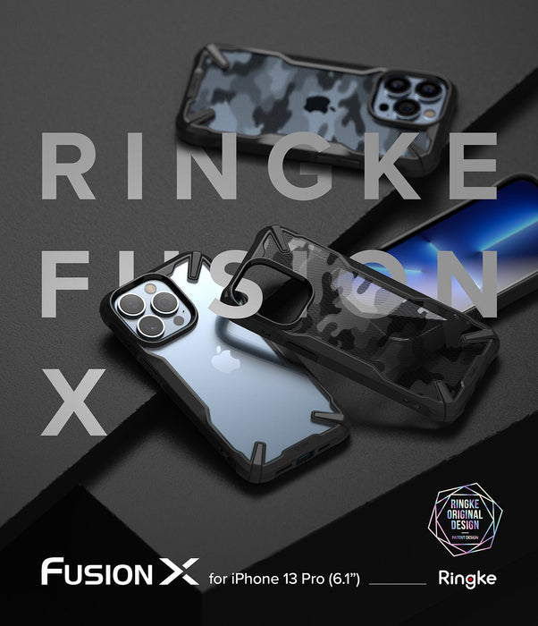 Estuche Ringke Fusion X Apple iPhone 13 Pro Ringke 