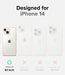 Estuche Ringke Fusion X Apple iPhone 14 - Camo Fundas para móviles Ringke 