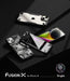 Estuche Ringke Fusion X Apple iPhone 14 Fundas para móviles Ringke 