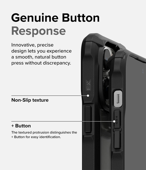 Estuche Ringke Fusion X Apple iPhone 14 Pro Fundas para móviles Ringke 