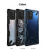 Estuche Ringke Fusion X Design Samsung Galaxy S10 Lite estuches Ringke 
