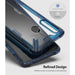 Estuche Ringke Fusion X Huawei P30 Lite - Azul estuches Ringke 