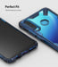 Estuche Ringke Fusion X Huawei P30 Lite - Azul estuches Ringke 