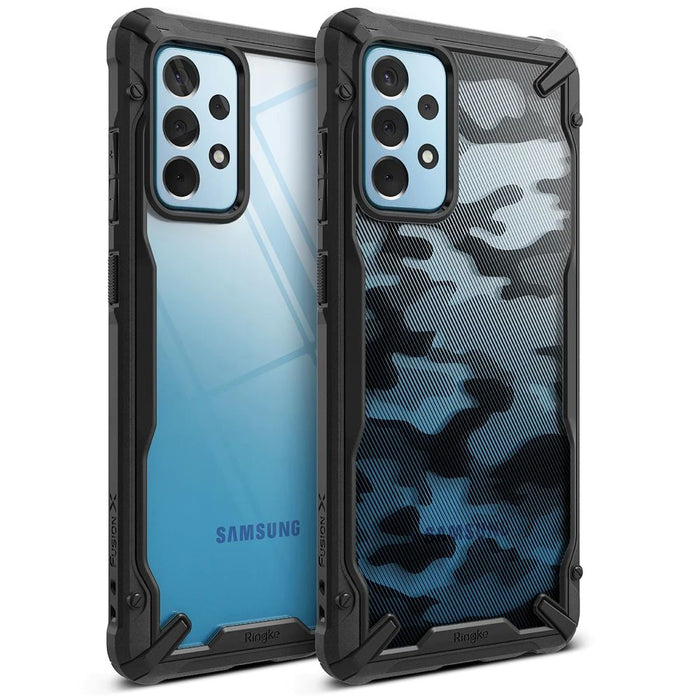 Estuche Ringke Fusion X Samsung Galaxy A52 - Camo estuches Ringke 