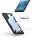 Estuche Ringke Fusion X Samsung Galaxy S20 - Azul estuches Ringke 