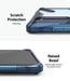 Estuche Ringke Fusion X Samsung Galaxy S20 - Azul estuches Ringke 