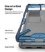 Estuche Ringke Fusion X Samsung Galaxy S20 Ultra - Azul estuches Ringke 
