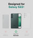 Estuche Ringke Fusion X Samsung Galaxy S22 Plus 5G - Camo estuches Ringke 