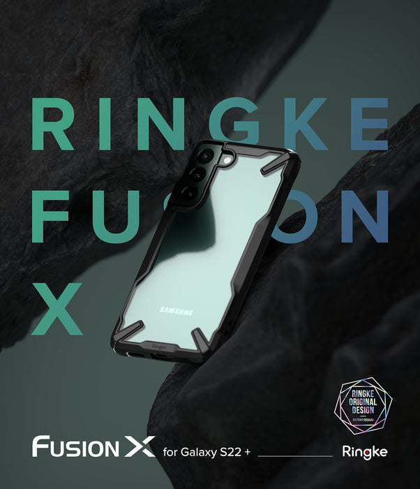 Estuche Ringke Fusion X Samsung Galaxy S22 Plus 5G estuches Ringke 