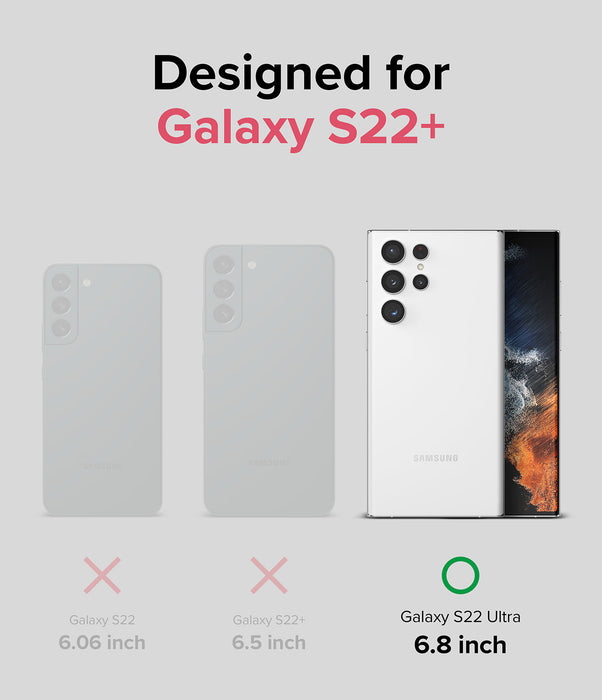Estuche Ringke Fusion X Samsung Galaxy S22 Ultra 5G - Camo estuches Ringke 