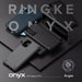 Estuche Ringke Onyx Samsung Galaxy A72 - Gris estuches Ringke 