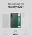 Estuche Ringke Onyx Samsung Galaxy S22 Plus 5G estuches Ringke 