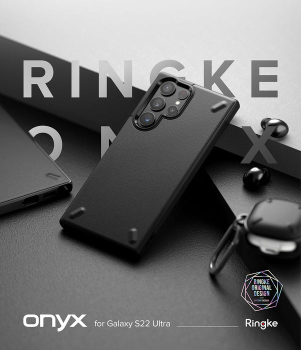 Estuche Ringke Onyx Samsung Galaxy S22 Ultra 5G estuches Ringke 