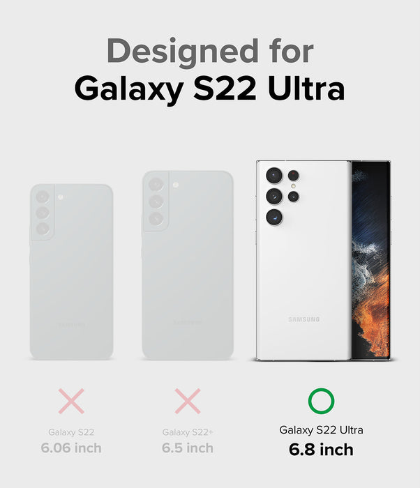 Estuche Ringke Onyx Samsung Galaxy S22 Ultra 5G estuches Ringke 
