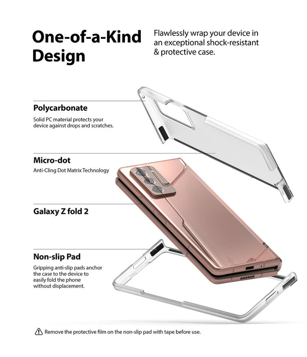 Estuche Ringke Slim Samsung Galaxy Z Fold 2 estuches Ringke 