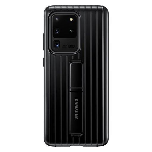 Estuche Rugged Protective Cover Samsung Galaxy S20 Ultra estuches Samsung Negro 