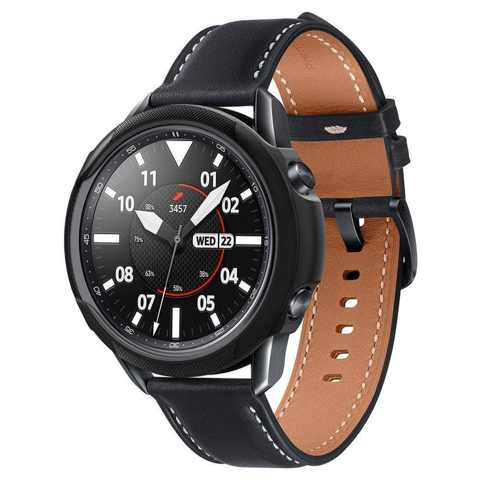 Estuche Spigen Liquid Air Samsung Galaxy Watch 3 (45mm) estuches Spigen Negro 