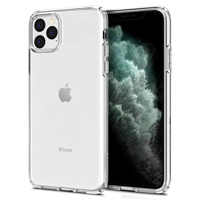 Estuche Spigen Liquid Crystal Apple iPhone 11 Pro Max — Lanch