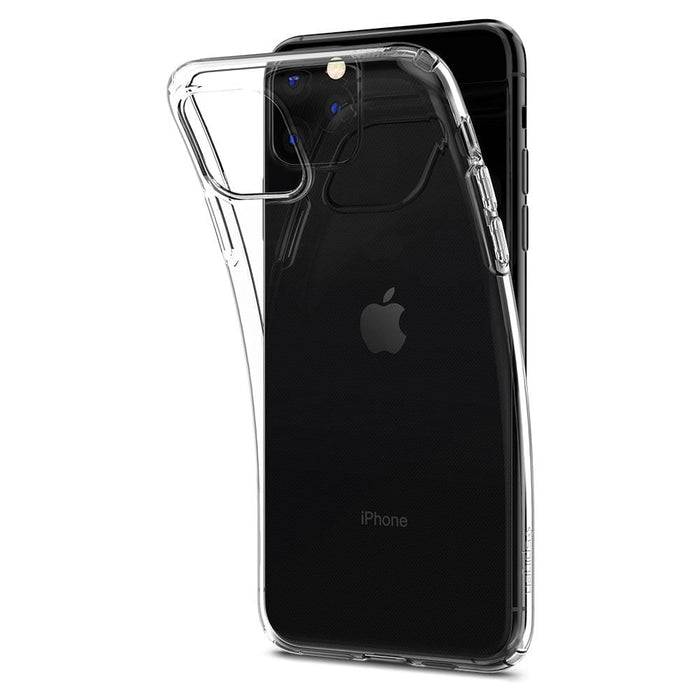 Estuche Spigen Liquid Crystal Apple iPhone 11 Pro Max estuches Spigen 