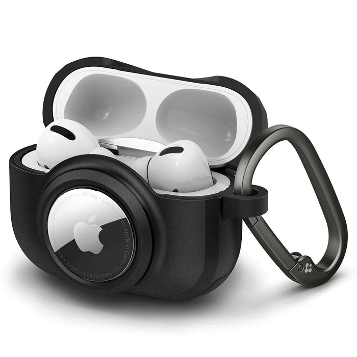 Estuche Spigen Tag Armor Duo Apple Airpods Pro [Compatible con AirTags] estuches Spigen Negro 