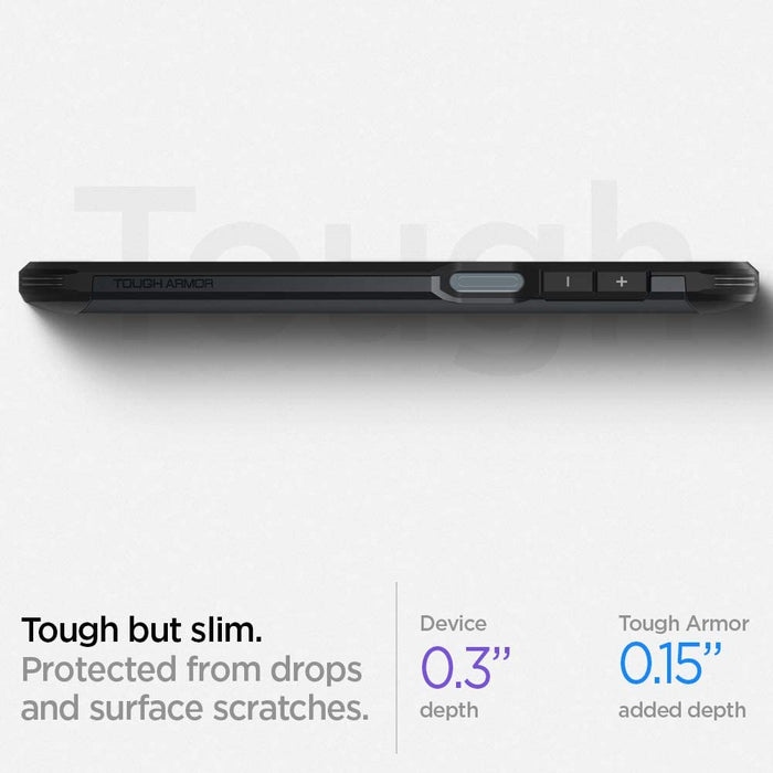 Estuche Spigen Tough Armor Xiaomi Redmi Note 9S / Note 9 Pro estuches Spigen 