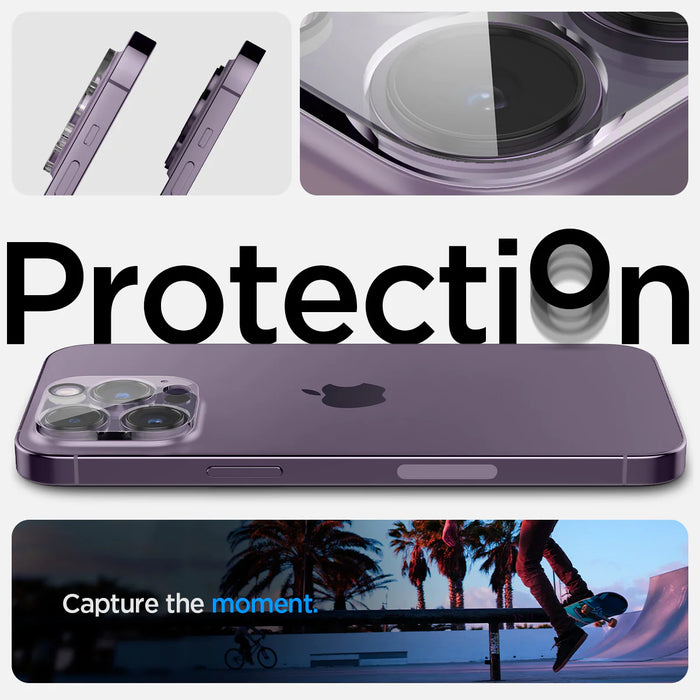 Protector Vidro Templado para Lente Cámara Ringke para iPhone 14/14 Plus