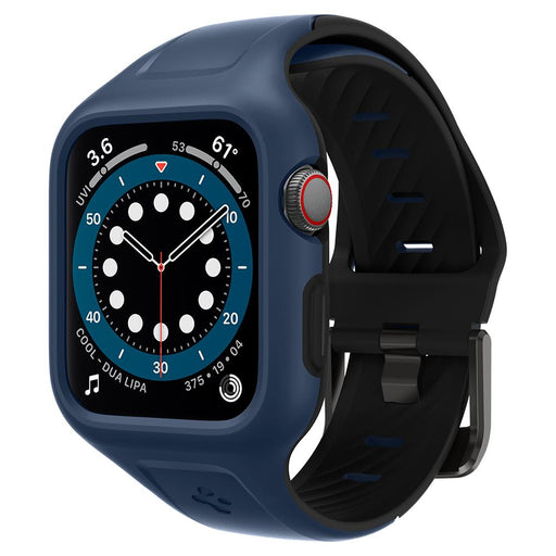 Pulso Estuche Spigen Liquid Air Pro Apple Watch SE / 6 / 4 - 44mm - Azul estuches Spigen Azul 