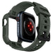 Pulso Estuche Spigen Rugged Armor Pro Apple Watch 7 / SE / 6 / 5 / 4 (45/44 mm) - Verde estuches Spigen 