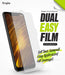 Vidrio Flexible Ringke Dual Easy Film Xiaomi Pocophone F1 (2 pack) protector de pantalla Ringke 