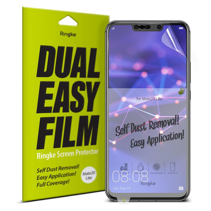 Vidrio Flexible Ringke Dual Easy Full Huawei Mate 20 Lite protector de pantalla Ringke 