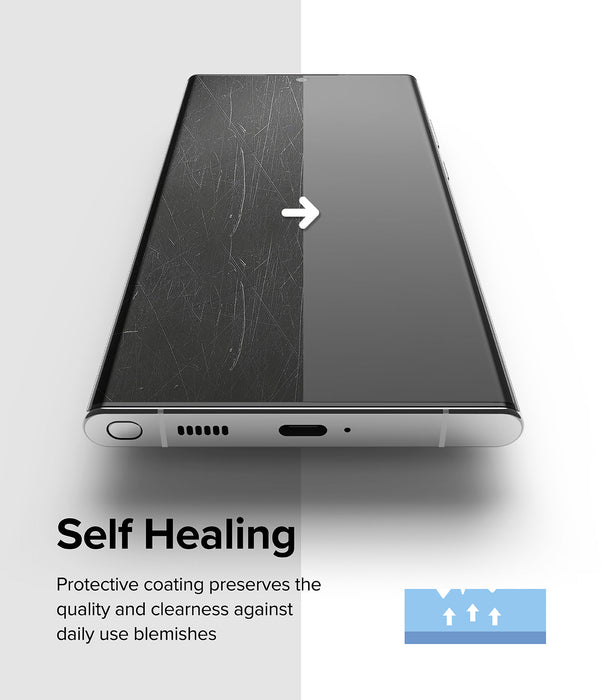 Vidrio Flexible Ringke Dual Easy Samsung Galaxy S22 Ultra 5G [2 pack] protector de pantalla Ringke 