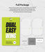 Vidrio Flexible Ringke Dual Easy Wing Huawei P40 Lite protector de pantalla Ringke 