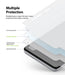 Vidrio Flexible Ringke Dual Easy Wing Samsung Galaxy A21S protector de pantalla Ringke 
