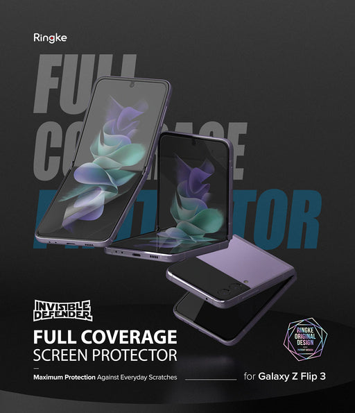 Vidrio Flexible Ringke ID Samsung Galaxy Z Flip 3 5G protector de pantalla Ringke 